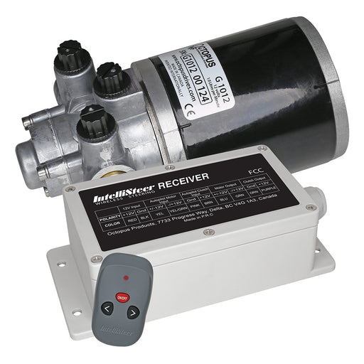 Intellisteer Type H fBoats with Hydraulic Steering INTTYPEH