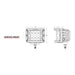 RIGID Industries DSS Series PRO Flood LED Surface Mount  Pair  Black 262113