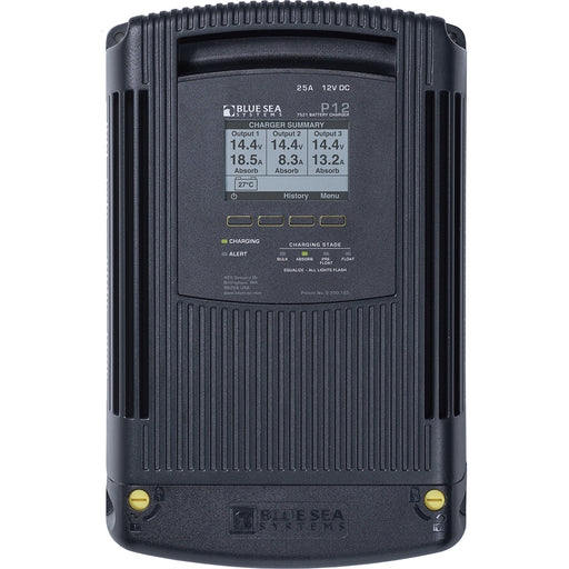 Blue Sea 7531 P12 Battery Charger  12V DC 25A 7531