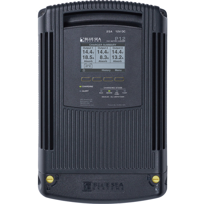 Blue Sea 7531 P12 Battery Charger  12V DC 25A 7531