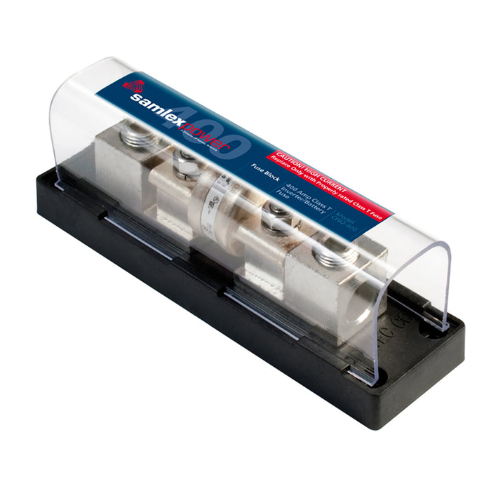 Samlex 400A Class T Fuse Block Accessory Kit CFB2400
