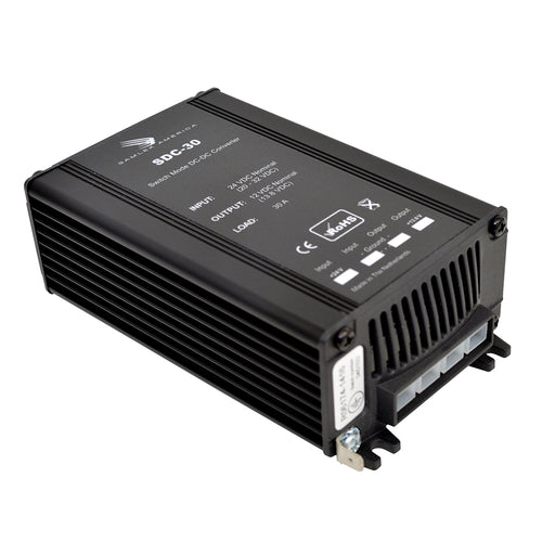 Samlex 30A NonIsolated StepDown 24VDC12VDC Converter SDC30