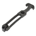 Southco THandle Latch wKeeper  Pull Draw Front Mount Black Flexible Rubber F773