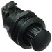 Southco PopOut Knob Latch wFixed Grip Threaded Body  Black Plastic M12A135