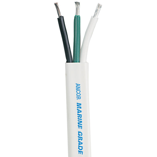 Ancor White Triplex Cable  143 AWG  500 131550