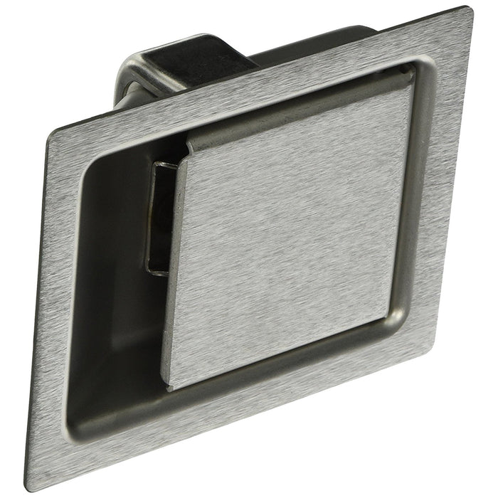 Southco Large PushtoClose Paddle Latch  Stainless Steel  NonLocking 641030150