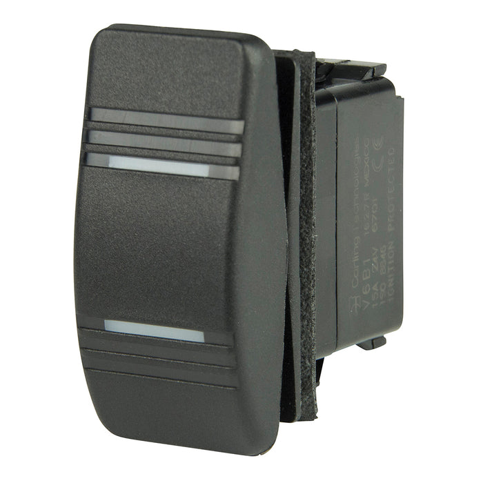 BEP SPDT Contura Switch  2Amber LEDs  ONOFFON 1001803
