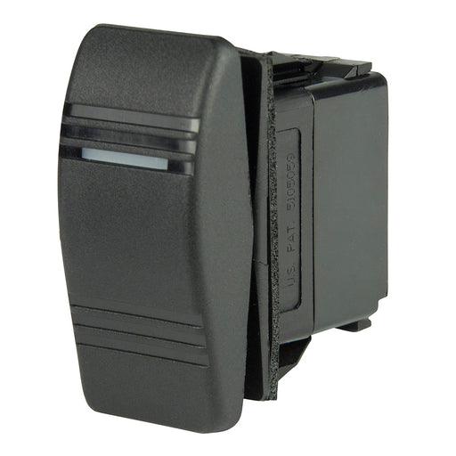 BEP SPDT Contura Switch  1Amber LED  ONOFFON 1001805