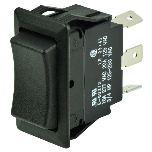 BEP SPDT Rocker Switch  12V24V  ONOFFON 1001710