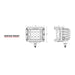 RIGID Industries DSS PRO Flood LED Surface Mount  Pair  White 862113