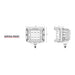 RIGID Industries DSS Series PRO Spot LED Surface Mount  Pair  White 862213