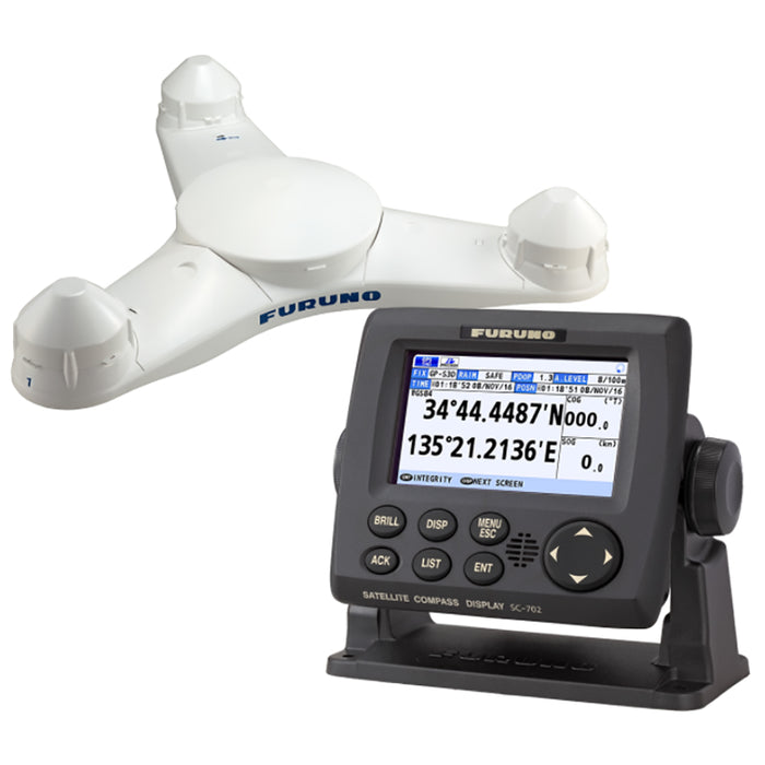 Furuno SC130 Satelite Compass wDisplay SC130