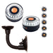Navisafe Portable Navilight 360 2NM  White wBendable Suction Cup Mount 001KIT2