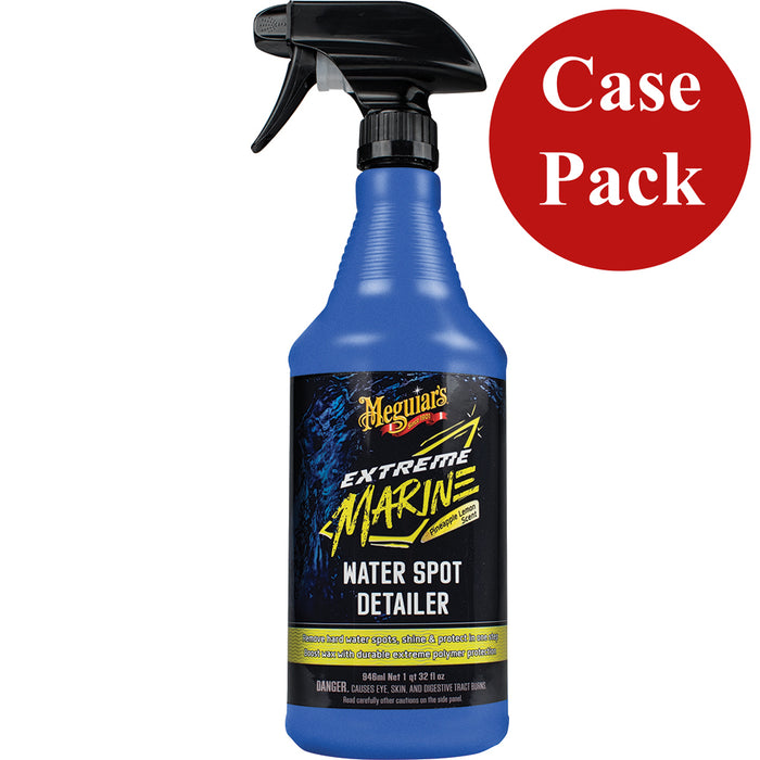 Meguiars Extreme Marine  Water Spot Detailer  Case of 6 M180232CASE