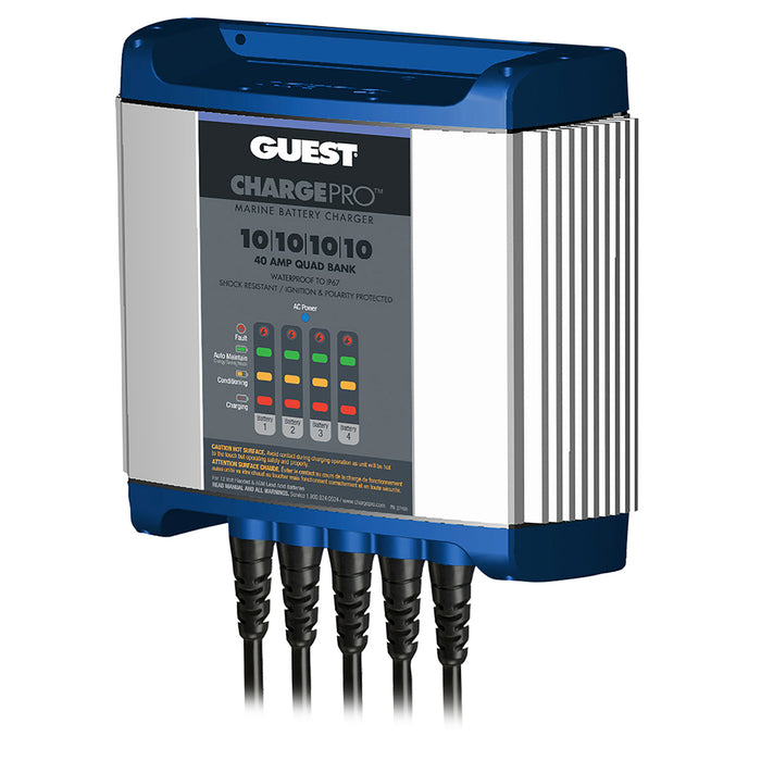 Guest OnBoard Battery Charger 40A  12V  4 Bank  120V Input 2740A