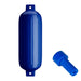 Polyform G5 Twin Eye Fender 88 x 268  Cobalt Blue wAdapter G5 COBALT BLUE WAIR ADAPTER