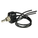 BEP SPST PVC Coated Toggle Switch  OFFON 1002003
