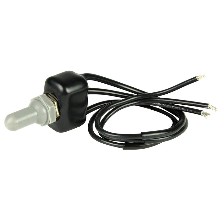BEP SPDT Sealed Dipped Toggle Switch  ONOFFON 1002011