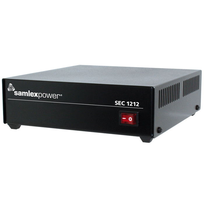 Samlex Desktop Switching Power Supply  120VAC Input 12V Output 10 Amp SEC1212