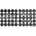 Blue Sea 4230 Push Button Switch Label Kit 4230