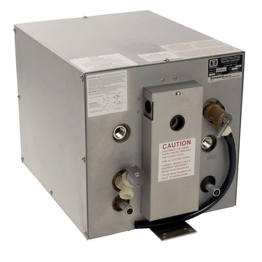 Whale Seaward 6 Gallon Hot Water Heater wFront Heat Exchange  Galvanized Steel  240V  1500W F650