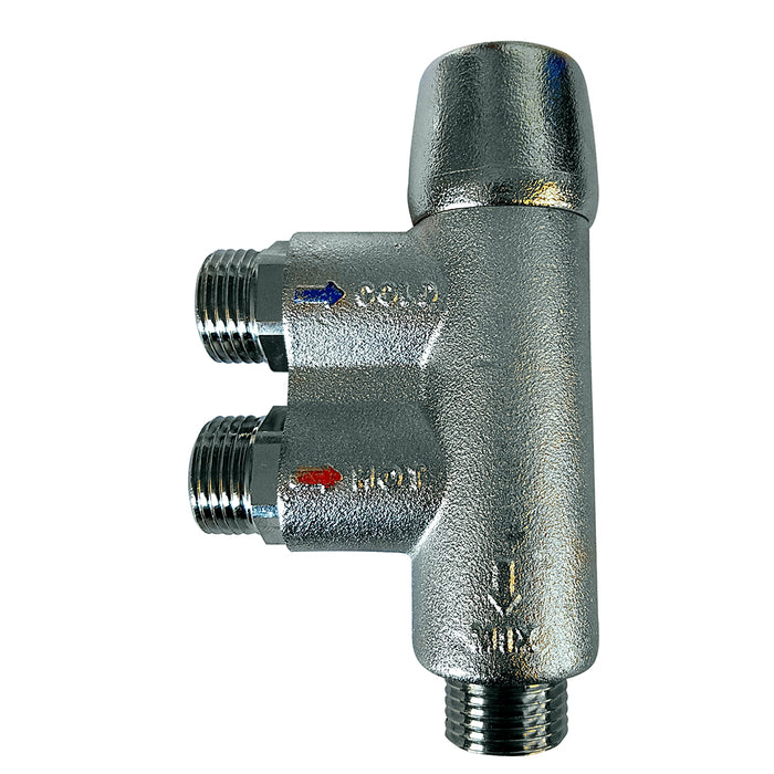 Whale Seaward Thermostatic Mixer Valve WX1599B
