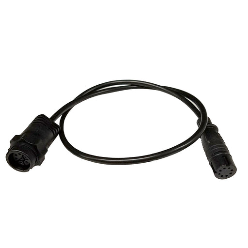 Lowrance 7Pin Transducer Adapter Cable to HOOK 00014068001