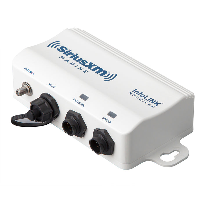 Raymarine SR200 InfoLINK SiriusXM Receiver fMFDs E70499