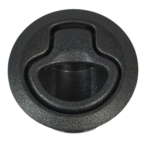 Southco Flush Pull Latch  Pull To Open  NonLocking Black Plastic M163
