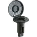 Attwood LightArmor PlugIn Base  2 Pin  Black  Round 910R2PB7