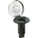 Attwood LightArmor PlugIn Base  3 Pin  Stainless Steel  Round 910R3PSB7