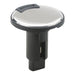 Attwood LightArmor PlugIn Base  3 Pin  Stainless Steel  Round 910R3PSB7