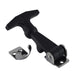 Southco OnePiece Flexible Handle Latch RubberStainless Steel Mount 372010120