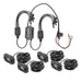 HEISE RGB Accent Lighting Kit  4 Pack HE4TLRGBK