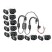 HEISE RGB Accent Lighting Kit  8 Pack HE8TLRGBK