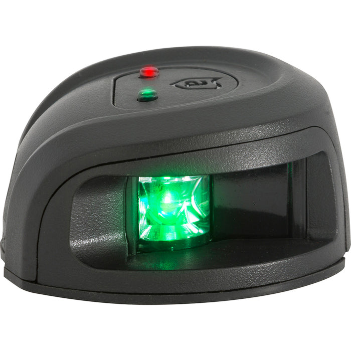 Attwood LightArmor Bow Mount Navigation Light  Composite Black  BiColor  2NM NV2002PB7