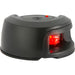 Attwood LightArmor Deck Mount Navigation Light  Black Composite  Port red  2NM NV2012PBR7