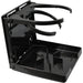 Attwood FoldUp Drink Holder  Dual Ring  Black 24457