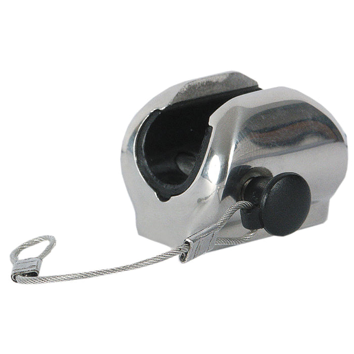TACO Flat Deck Hinge wPin  Lanyard  Fits 78 Tube F130241244BN1