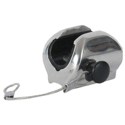 TACO Concave Deck Hinge wPin  Lanyard  Fits 78 Tube F130242244BN1
