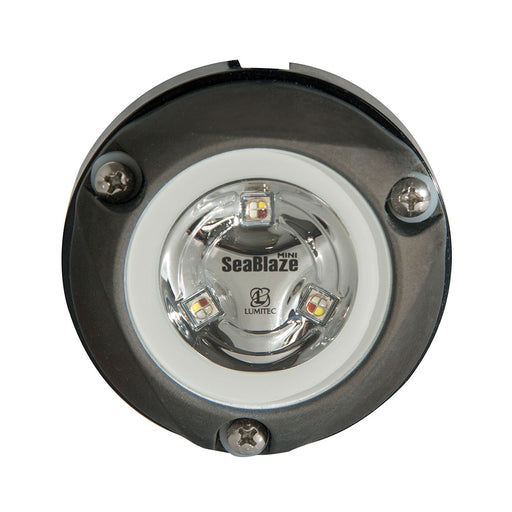 Lumitec Zambezi Mini Surface Mount Underwater Light  Blue  NonDimming 101457