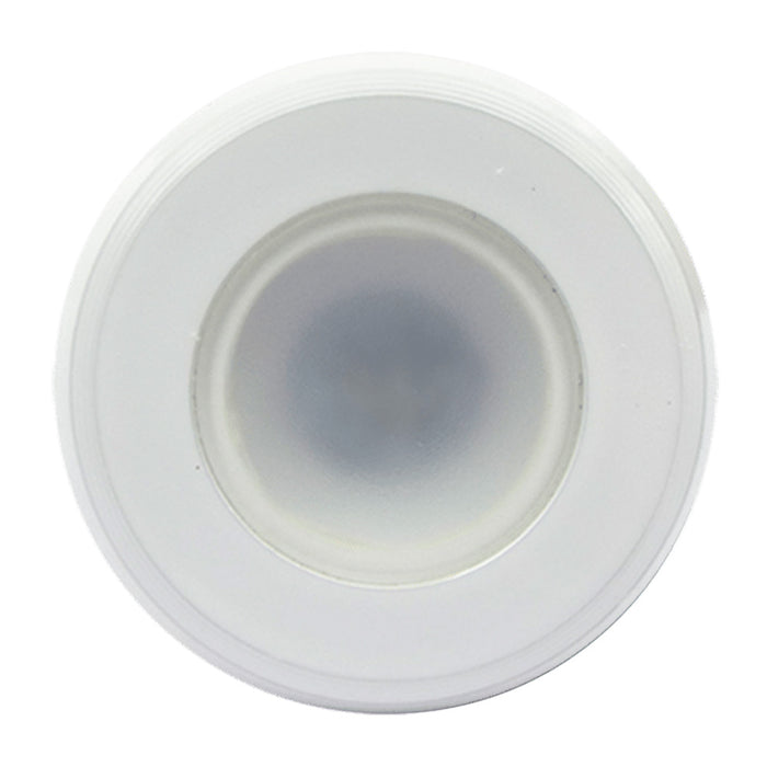 ShadowCaster Single Color White NonDimmable White Powder Coat Down Light SCMDLGWWH