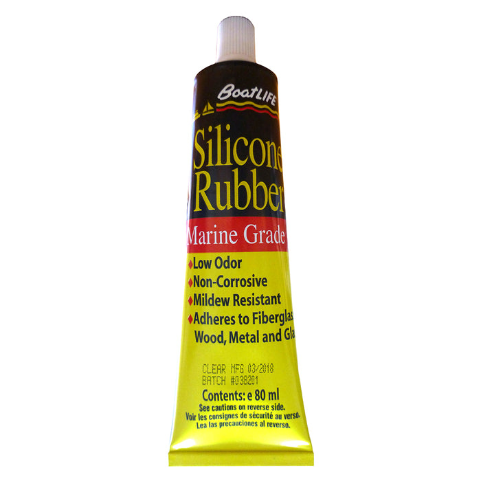 BoatLIFE Silicone Rubber Tube  28 FL Oz  White 1141