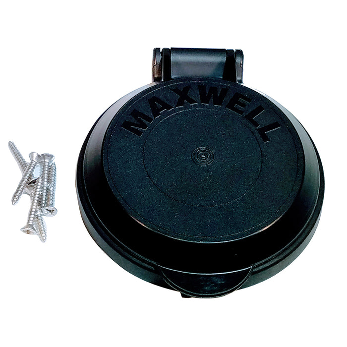 Maxwell Windlass Foot Switch Replacement Bezel Cover  Black P104897