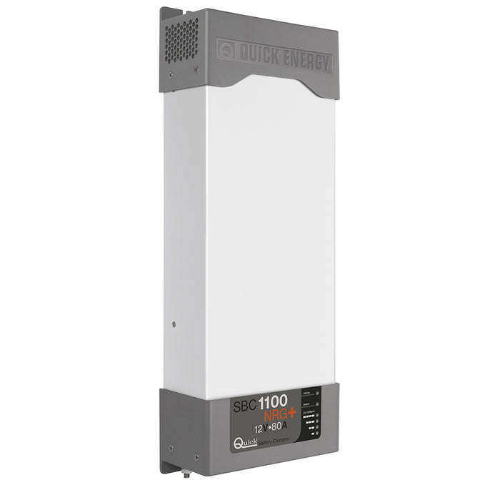 Quick SBC 1100 NRG Series Battery Charger  12V  80A  3Bank FBNRP1100FR0A00