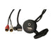 Fusion MSCBUUSB35 Panel Mount USB  35mm Headphone Jack 0101238100