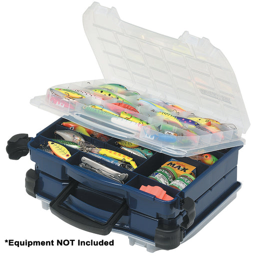 Plano Lockjaw Double Satchel  Blue 395210