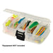 Plano Adjustable DoubleSided Stowaway Small 3400  Clear 344922