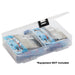 Plano Plastic Worm Stowaway 3700  Clear 371610