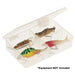Plano FourCompartment Tackle Organizer  Clear 344840